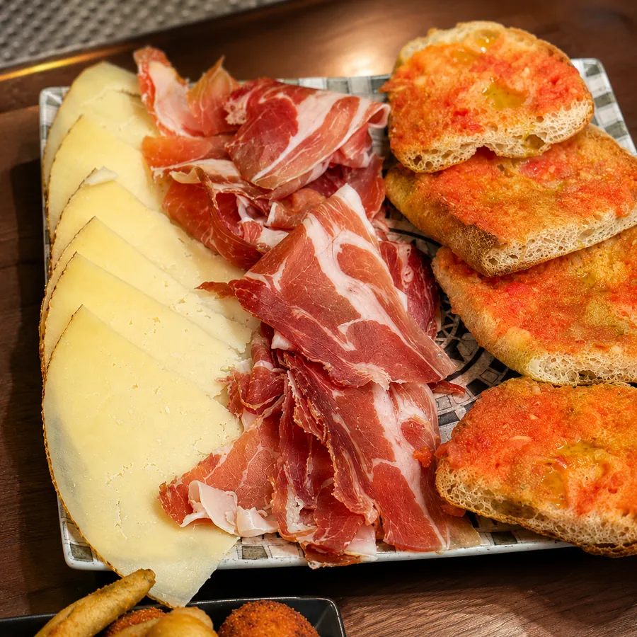 Planche de tapas